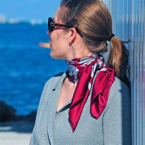 parisian knot scarf